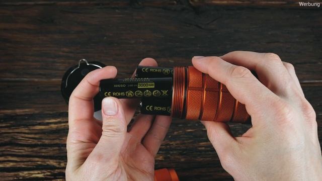 Sofirn LT1 Vs. LT1S - Laterne - Vergleich