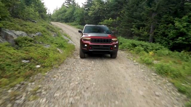 Jeep Grand Cherokee Trailhawk 2022