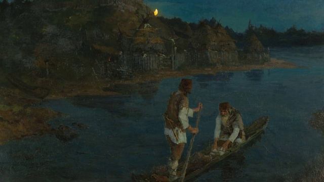 Сказка о художнике и добрых феях. Н. К. Рерих смотреть онлайн