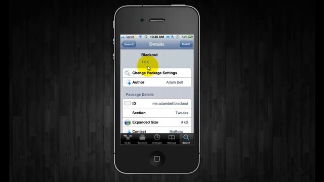 iOS INSIDE TRACK: KEEP THE BLACK STATUS BAR IN EVERY APP смотреть онлайн