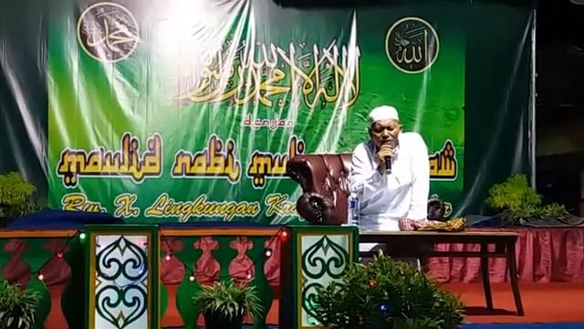 KH Ismail sumenep dlm rangka memperingati Maulid Nabi Muhammad SAW kampung LAWGRIEZ kreongan Jember смотреть онлайн