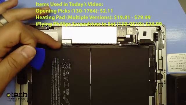 Safely Disconnect Battery on an iPad смотреть онлайн
