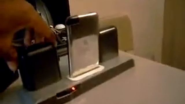 homemade iPod touch speaker dock смотреть онлайн