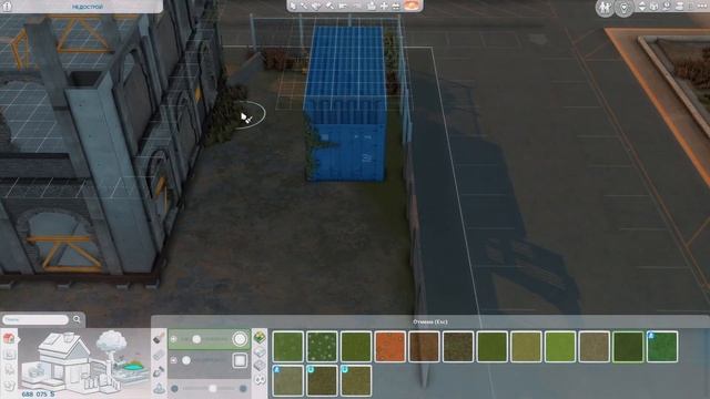 Брошенная стройка 🏗 Строительство Симс 4 | The Sims 4 [NO CC] смотреть онлайн