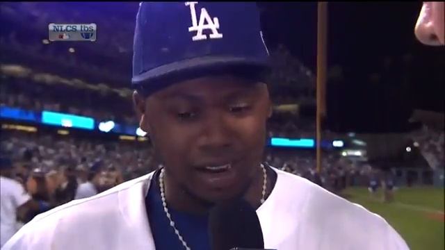 Craig Sager interview with Hanley Ramirez 10-14-13 смотреть онлайн