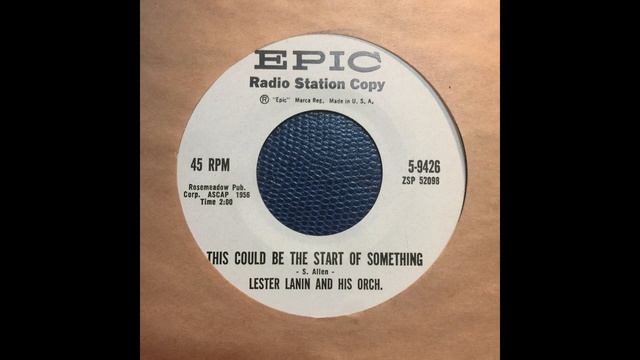Lester Lanin - This Could Be the Start of Something смотреть онлайн