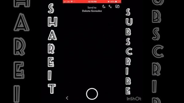 HOW TO SEND A FAKE SNAP IN SNAPCHAT  2019 #2 #PICTURE