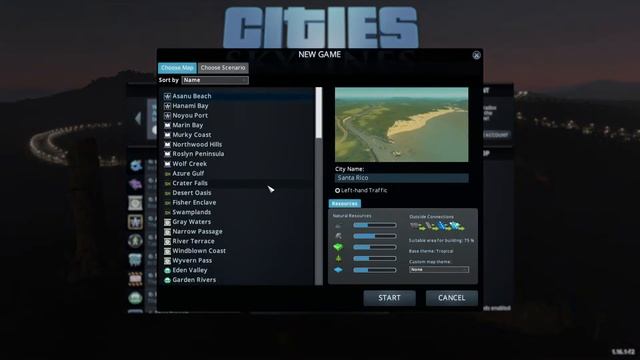 STARTED MY OWN CITY IN CITY SKYLINES LIVE #1 смотреть онлайн