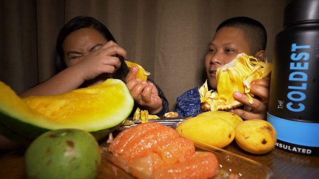 Philippines Best Fruits - Jackfruit, Watermelon, Mango, Star apple & Pomelo смотреть онлайн