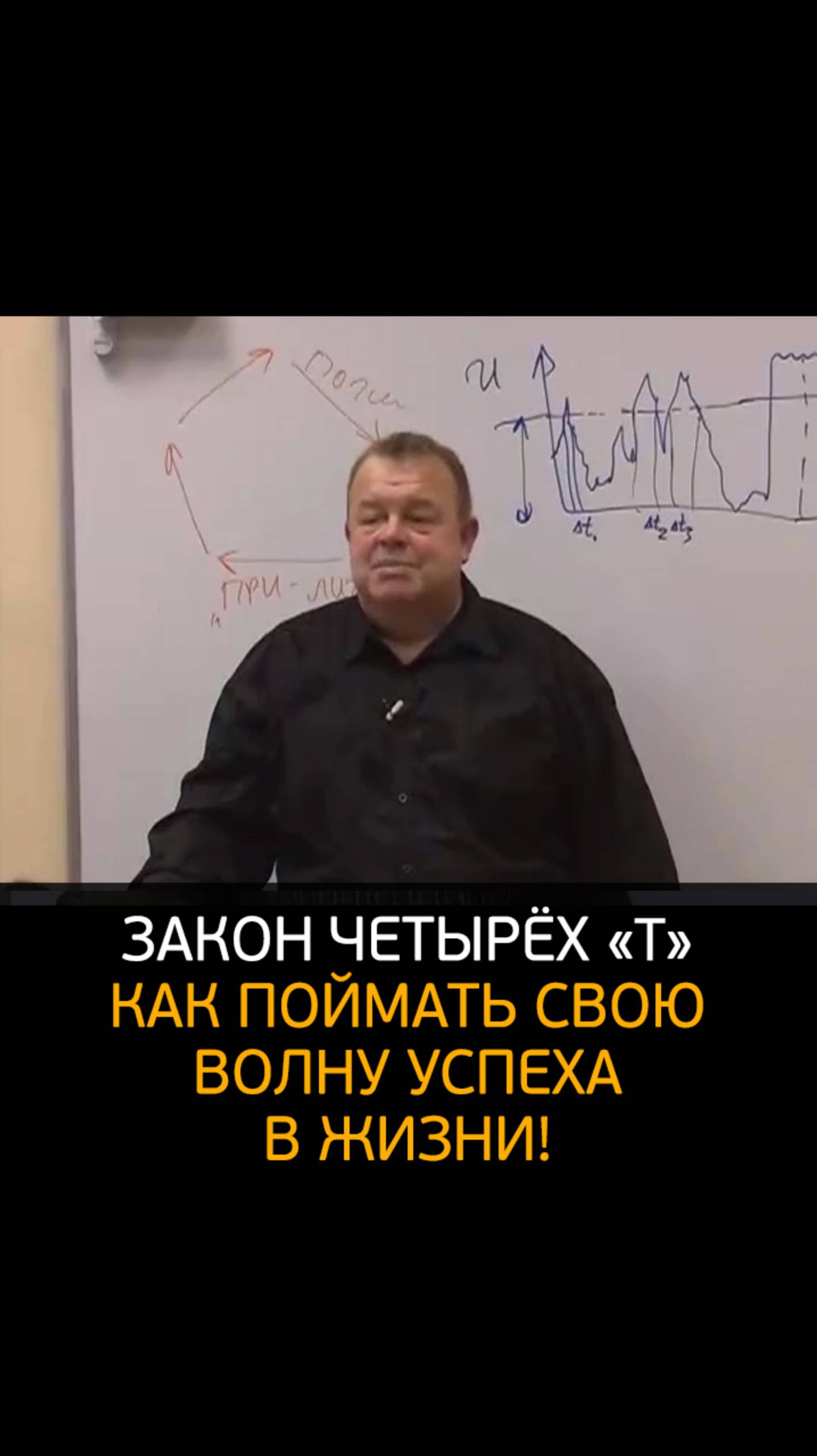 Закон четырёх «Т». Как поймать свою волну успеха в жизни! (Вячеслав Губанов) смотреть онлайн