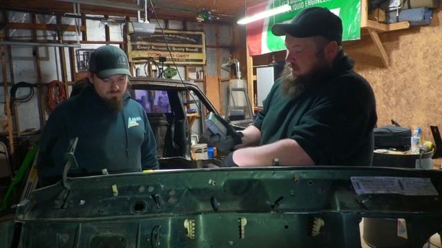 RHD Comanche fire wall swap (Update 2 on RHD Comanche build) смотреть онлайн