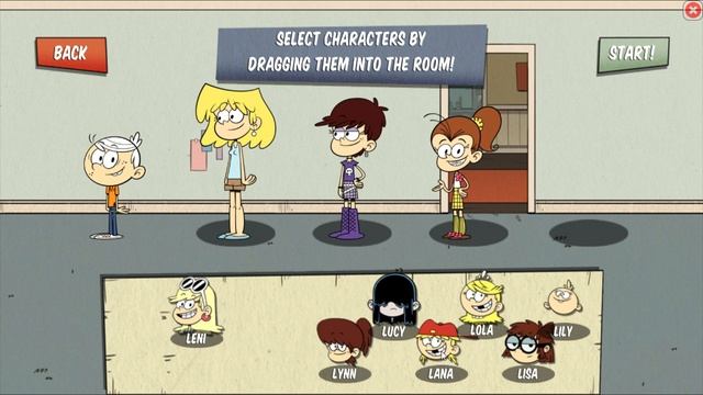 The Loud House: Welcome To The Loud House (Game 57)
