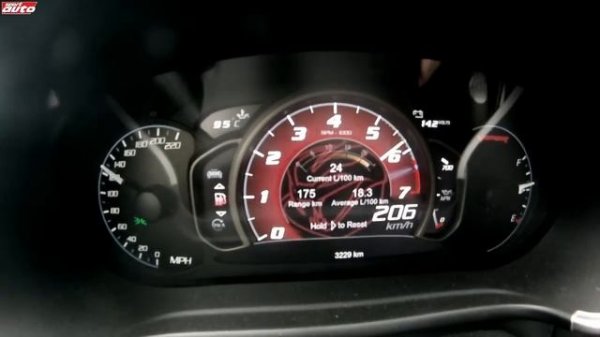 SRT Viper 320 km/h Acceleration Test sport auto