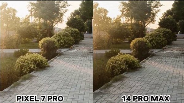 Google pixel 7 Pro Vs iPhone 14 Pro Max I Camera Test & Comparison