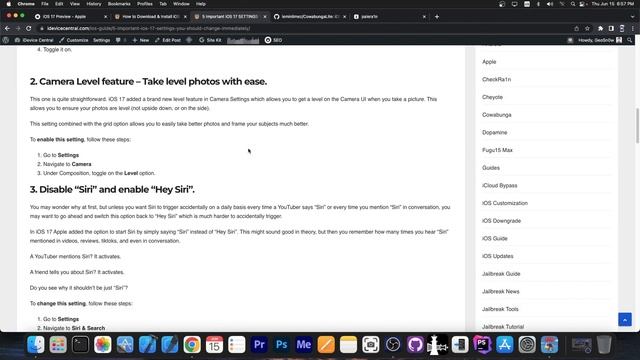 iOS 15.0 - 16.5 JAILBREAK INFO: Should You UPDATE To iOS 17 or Stay For a JAILBREAK? All Devices смотреть онлайн