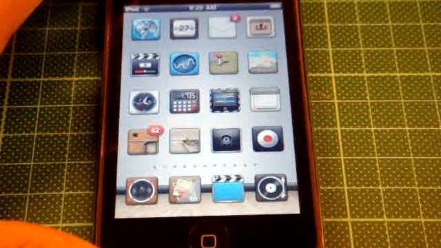 Introduce IPod Touch 2G 3.1.3 Jailbreak ( redsn0w Version ) смотреть онлайн