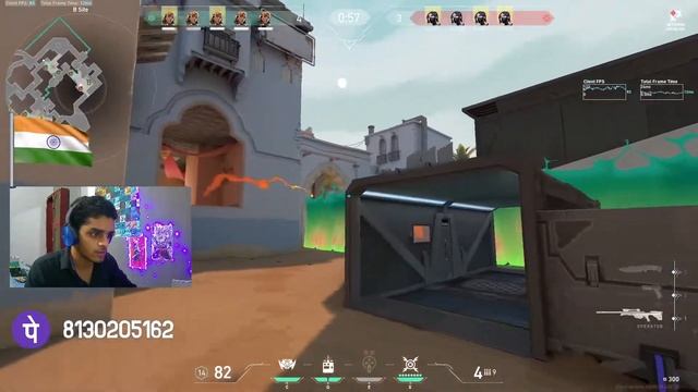 🔴NEW MAP IN VALORANT #VALORANTHINDI #LIVESTREAM #VALORANTINDIA | KAMIKAZE смотреть онлайн