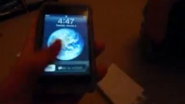 Itouch 4th Generation 8 GB UNBOXING смотреть онлайн