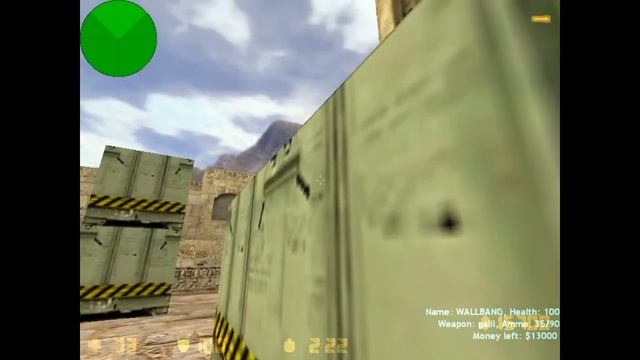 Интересная раскидка на dust2 #8 [CS 1.6] смотреть онлайн