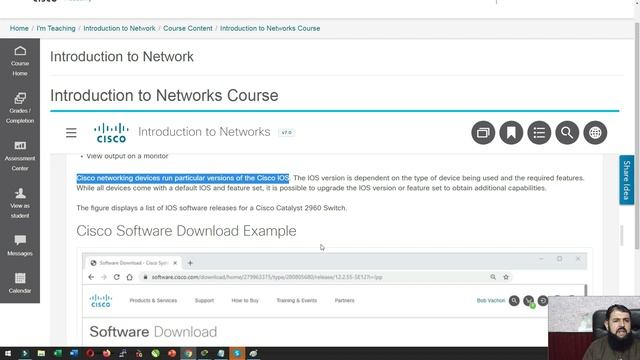 Purpose of Operating System | Cisco IOS | Switches IOS CCNA 200-301 смотреть онлайн