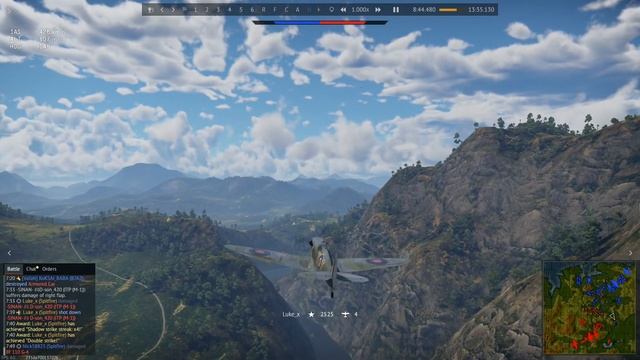 War Thunder Spitfire смотреть онлайн