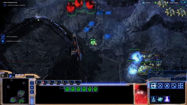 Starcraft Mass Recall - Hard Difficulty - Episode IV: Protoss - Mission 7: The Insurgent A смотреть онлайн