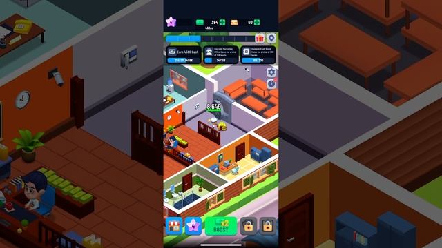 Idle Bank Tycoon: Money Empire - Full Gameplay смотреть онлайн
