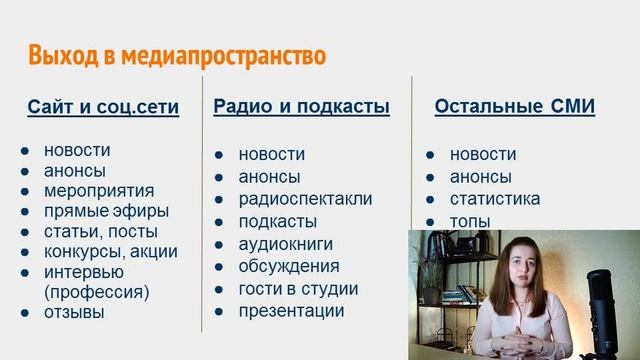 Лекция 1.3 Современный подход к раскрытию темы мероприятия через формат смотреть онлайн