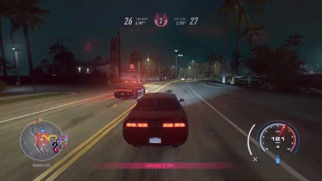 Police Caught me Speeding my Dodge Challenger смотреть онлайн