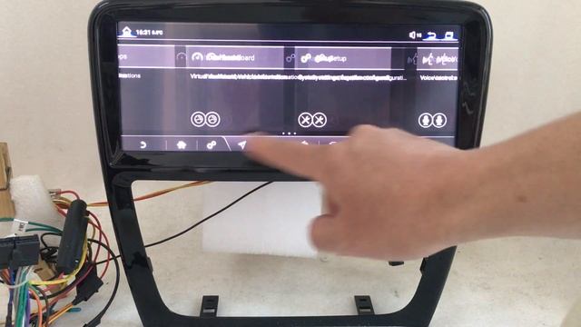Android Screen Car Stereo Radio GPS Navigation Head Unit Replacement Infotainment Jaguar XJ XJL XJR смотреть онлайн