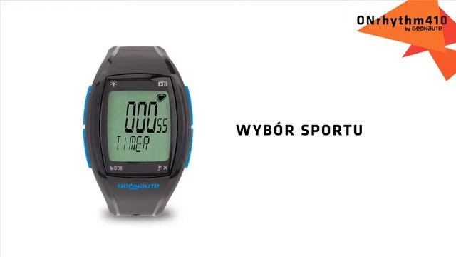 PL - SAV ONrhythm 410 - Jak przeglądać treningi смотреть онлайн