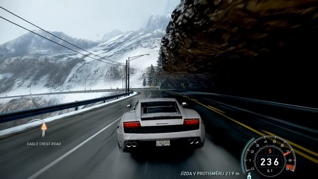 Need for Speed Hot Pursuit 2010 freeride with Lamborghini Gallardo LP 560 - 4 GAMEPLAY HD смотреть онлайн