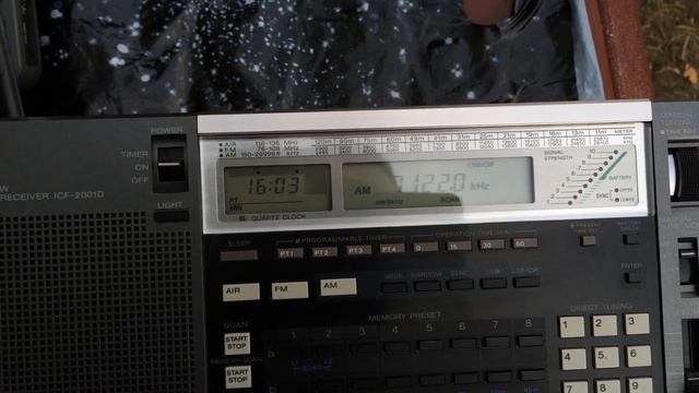 Sony Icf-2001D And Sony Icf-sw55