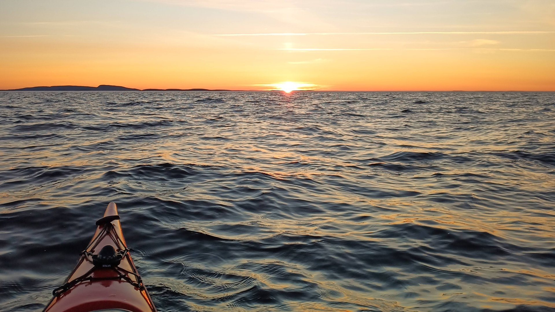 Одиночный сплав на каяке по Белому морю смотреть онлайн