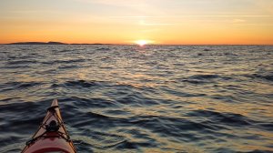 Одиночный сплав на каяке по Белому морю