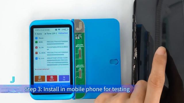 How to use V1SE/V1S Pro Repair 13 Pro 14 Pro Max True Tone Screen Repair with/without Original LCD смотреть онлайн