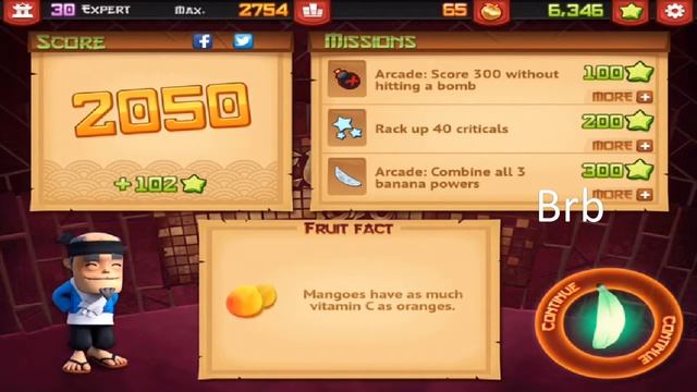 Fruit Ninja (Free) IOS Livestream смотреть онлайн