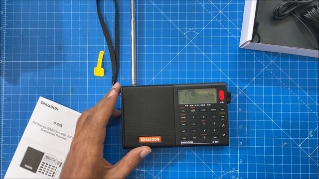 XHDATA/SIHUADON D-808 Radio