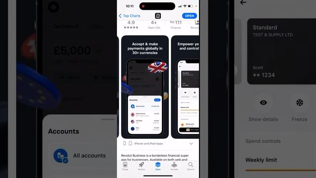 Revolut Business app - what is it? How to install on iPhone? смотреть онлайн