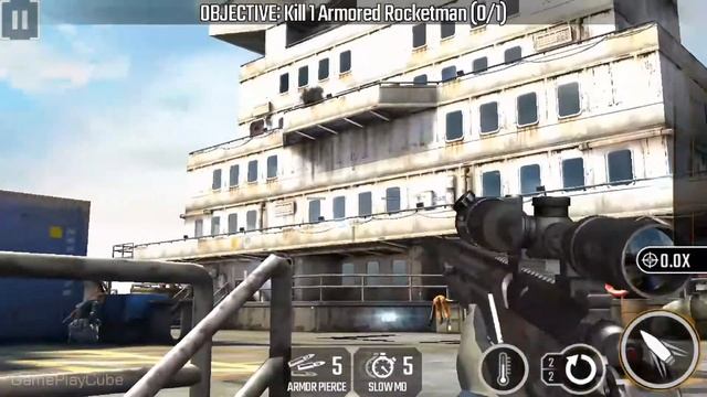 Sniper Strike – FPS 3D Shooting Game - iOS/Android смотреть онлайн