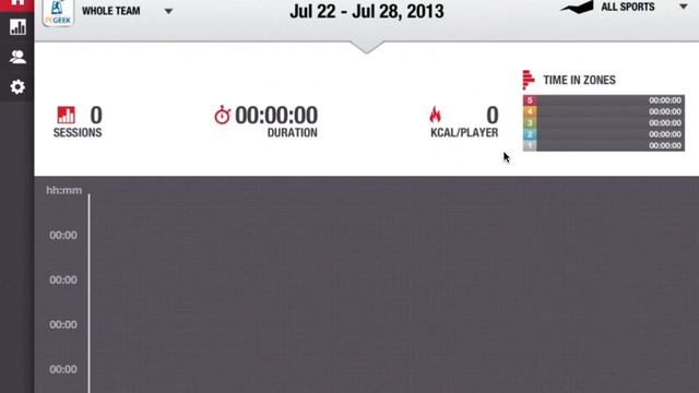 Polar Team iPad App Demo смотреть онлайн