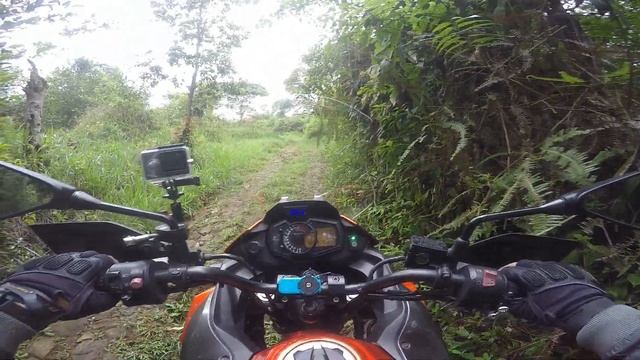 SATMORI LEMBANG PAKE KAWASAKI VERSYS 250