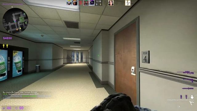 ДА СКОЛЬКО МОЖНО ПРОСТРЕЛИВАТЬ СМОУК?!?!?! (CS:GO) смотреть онлайн