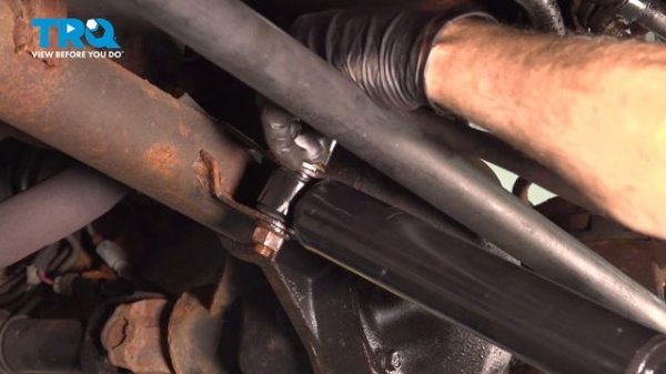 How to Replace Steering Stabilizer Damper 1999-2004 Jeep Grand Cherokee