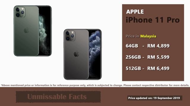 Apple iPhone 11 Pro price in Malaysia | iPhone 11 Pro specs, price in Malaysia смотреть онлайн