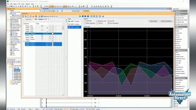 Программное обеспечение Productivity Suite для ПАК-контроллеров серии Productivity смотреть онлайн