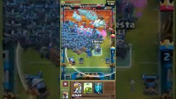 Clash Royale mod apk link na descrição