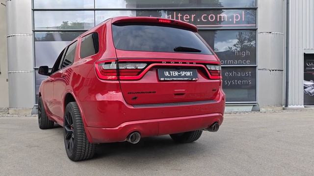 Ulter-Sport Active Exhaust + Middle Pipe for Dodge Durango 3,6 V6 смотреть онлайн