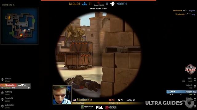 10 Insane Pro Plays From CS:GO Major Krakow 2017 смотреть онлайн
