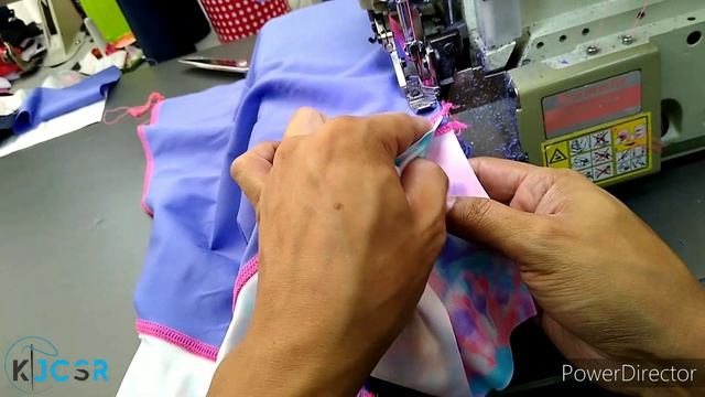 Coser Correctamente Tela licra en overlock de 4 hilos Cerrado de Costados смотреть онлайн